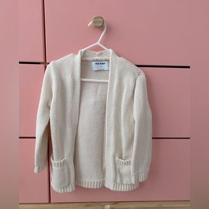 Toddler cardigan